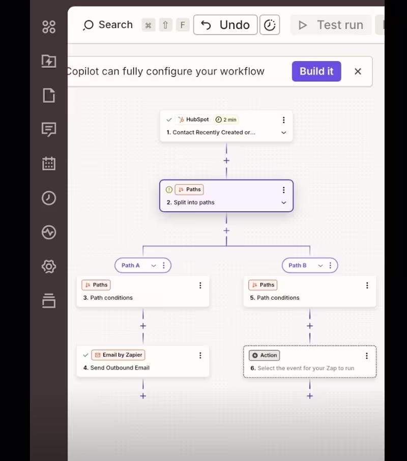 Cover image for ) Automated Lead Email Workflow (HubSpot + Zapier)
