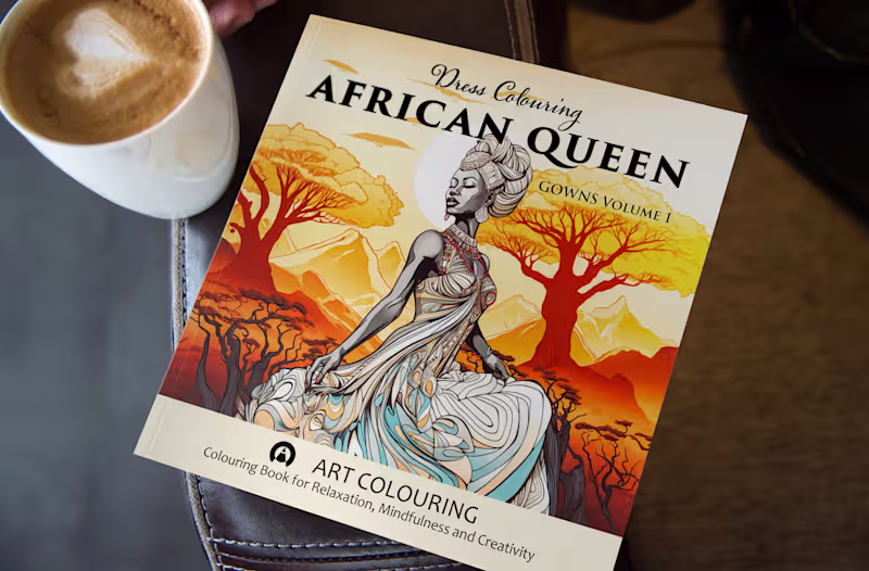 Cover image for Art Colouring — Brand, Books & E-Commerce
