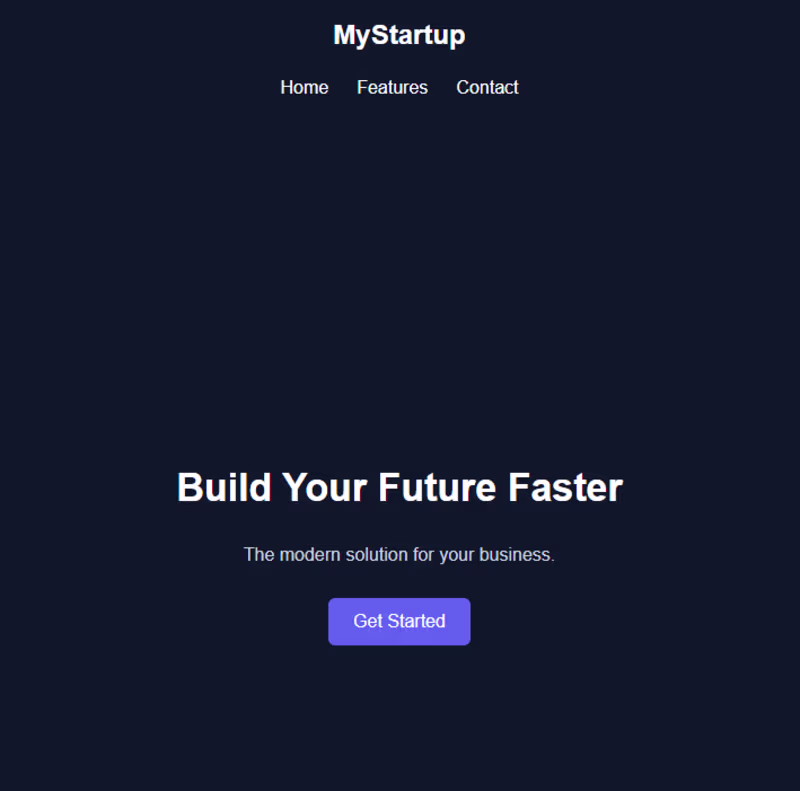 Cover image for Designed and developed a modern,