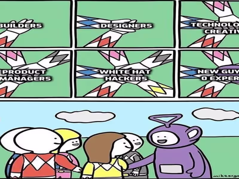 Cover image for The power of participating in hackathons