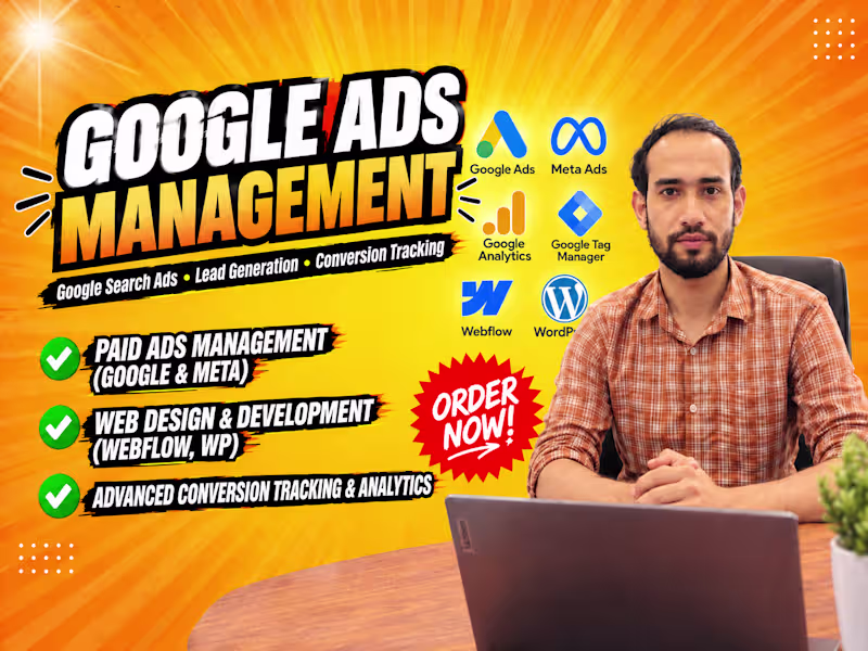 Cover image for Google Ads Management for B2B & Ecommerce Businesses