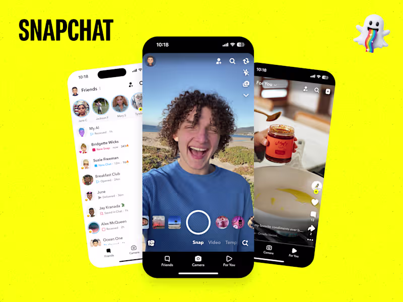 Cover image for product design at snapchat
