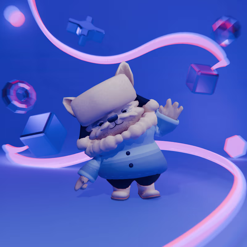 Cover image for Little Fox
