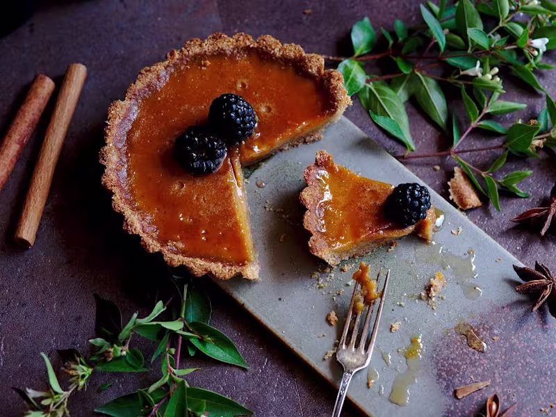 Cover image for Pumpkin Tartelettes