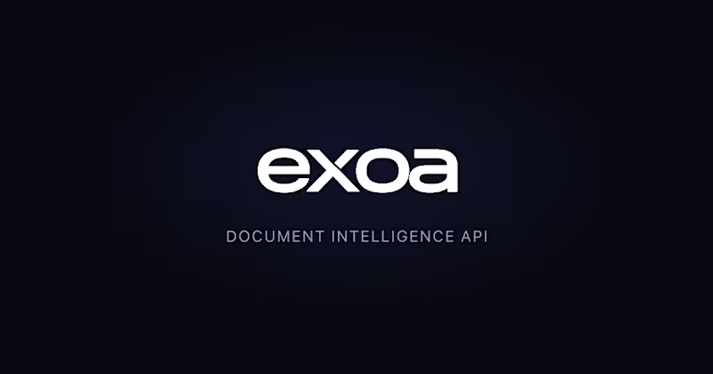 Cover image for Exoa Data Extraction API Development