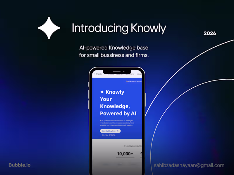Cover image for Knowly is an AI-powered knowledge