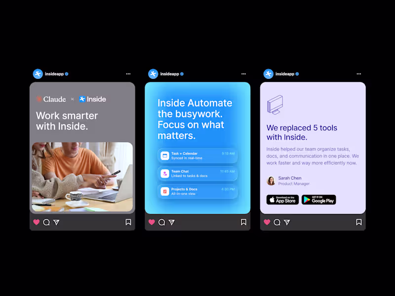 Cover image for Inside Instagram Posts Design