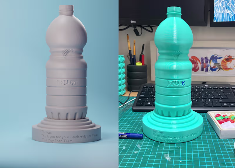 Cover image for You will get STL 3D model from image for 3d Printing