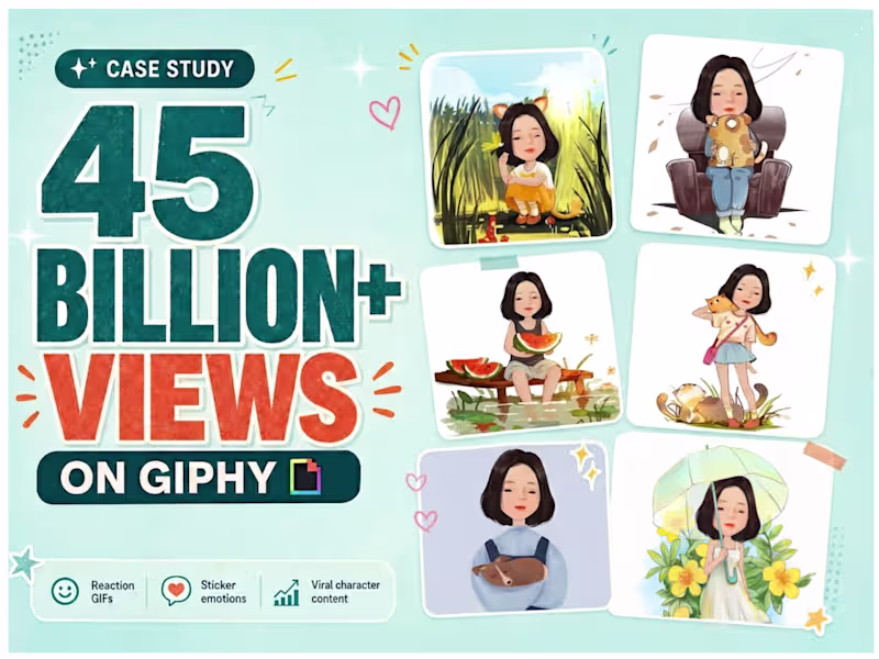 Cover image for 45 Billion+ Views on GIPHY