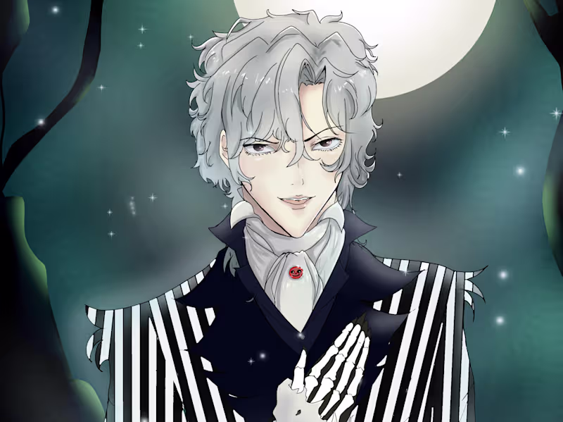 Cover image for character design