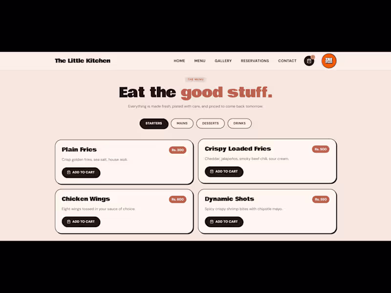 Cover image for The Little Kitchen - Multi-Location