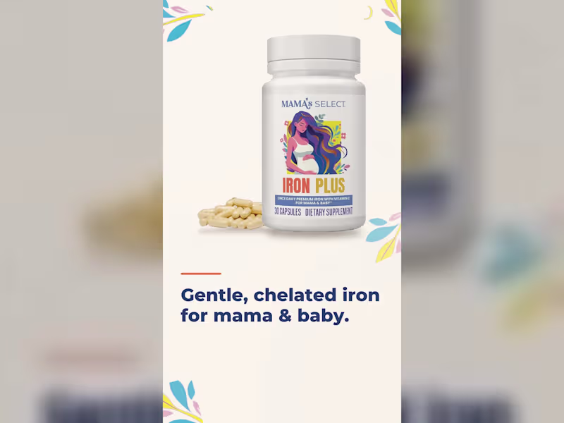 Cover image for Amazon Product Video for a Supplement Brand (Client)