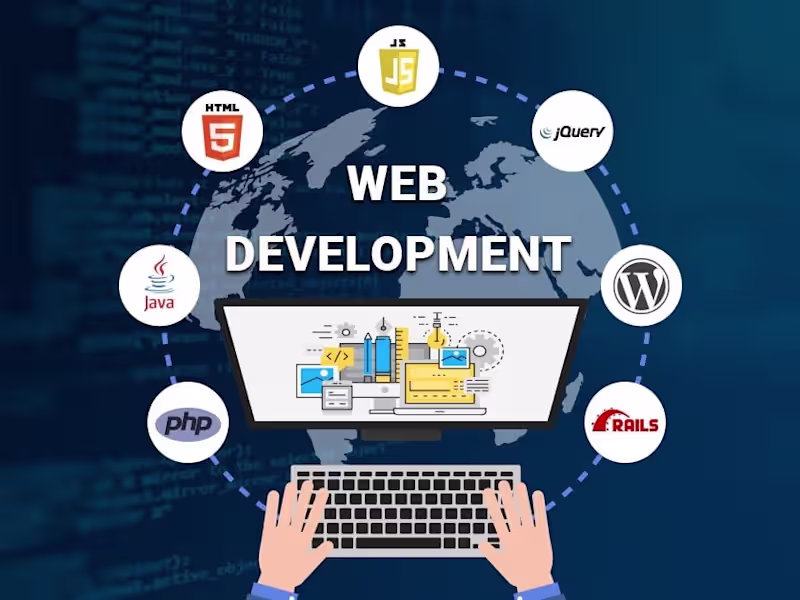 Cover image for I love making new websites and web development as a whole
