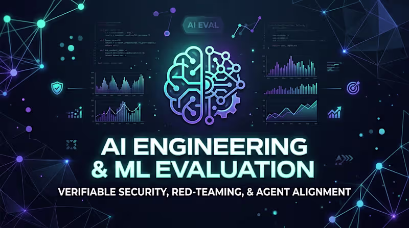 Cover image for AI Trust & Verification Engineering