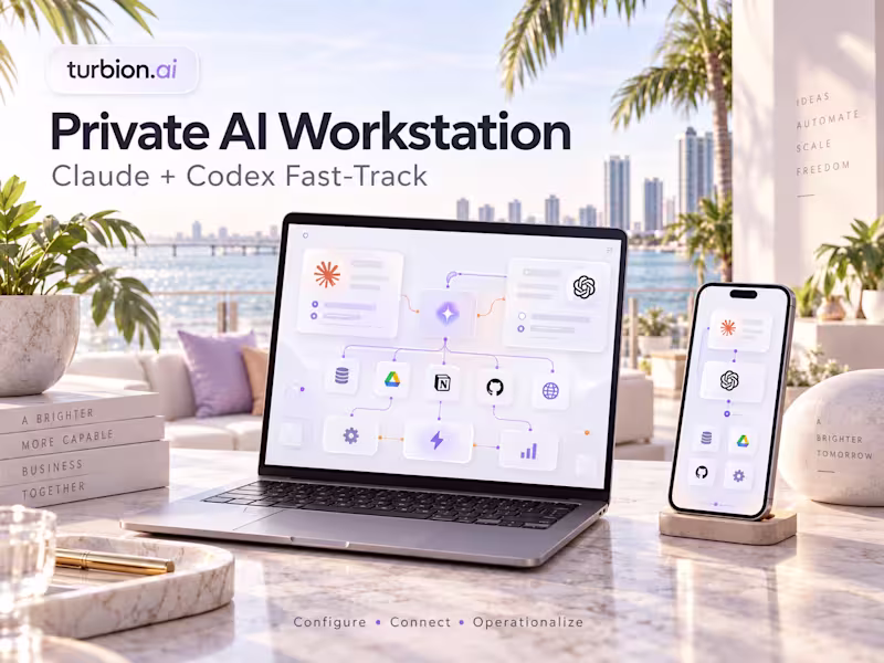 Cover image for Private AI Workstation Fast-Track — Claude + Codex Setup