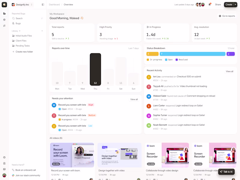 Cover image for I obsess over dashboards until they feel effortless to use.