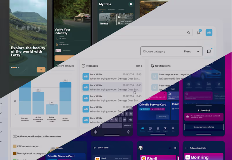 Cover image for UI/UX Design for SaaS & Web/Mobile Apps
