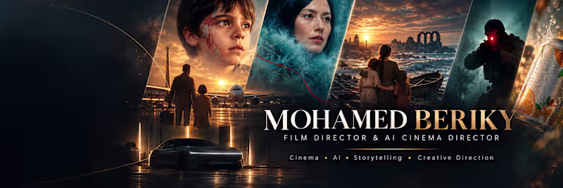Cover image for Film Direction & AI Cinema Production Services