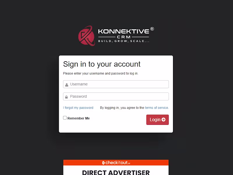 Cover image for Konnective CRM