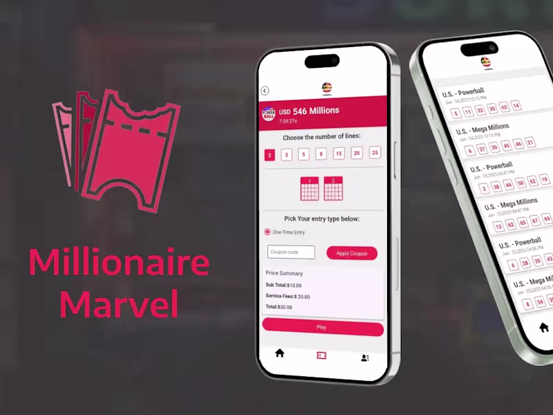 Cover image for MillionaireMarvel: Creating an Experience of the Million-Dollar