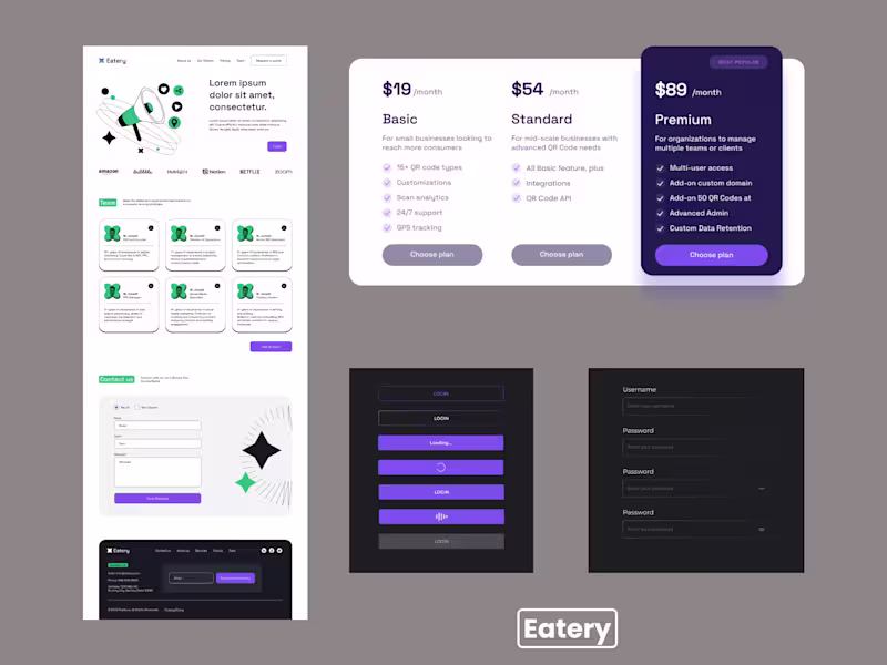 Cover image for Web and App Designing on Figma