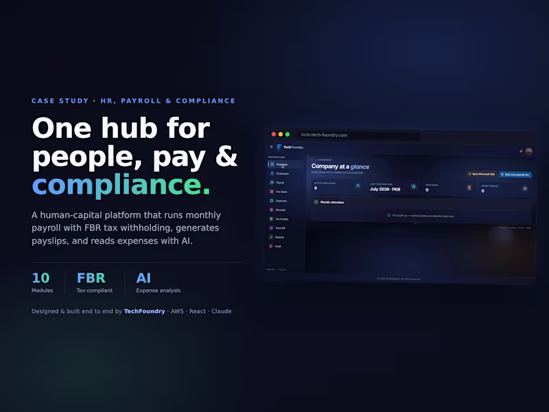 Cover image for TechFoundry OneHub Portal