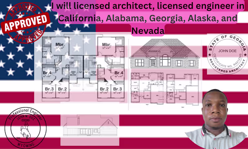 Cover image for licensed architect, engineer in wyoming wisconsin utah maryland