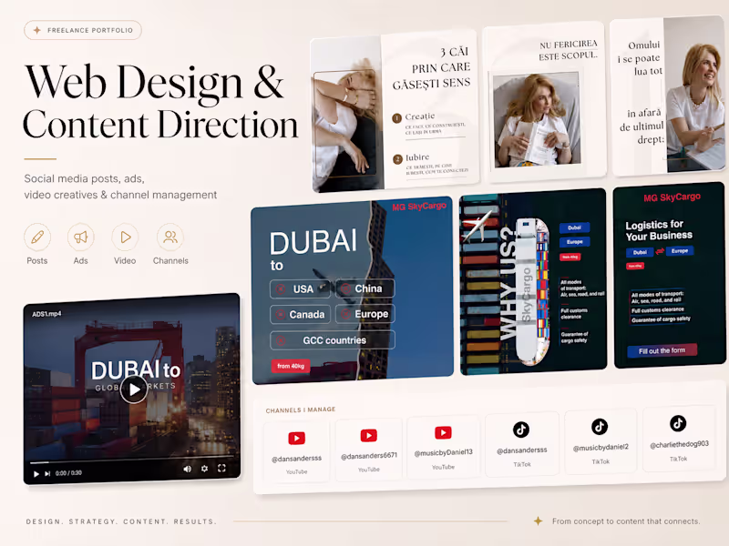 Cover image for Social Media & Digital Design