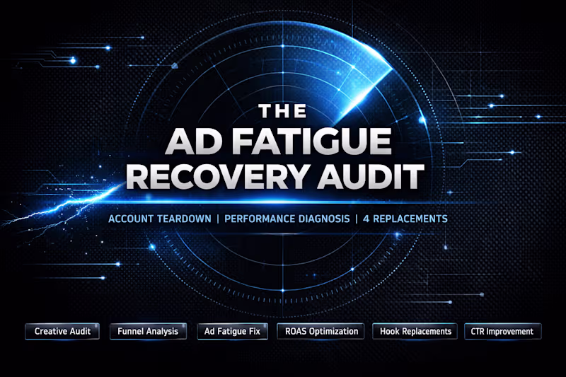 Cover image for The Ad Fatigue Recovery Audit