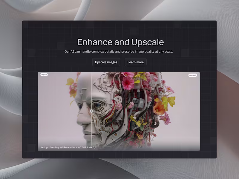 Cover image for Design oriented efficient, high converting Landing Page Design
