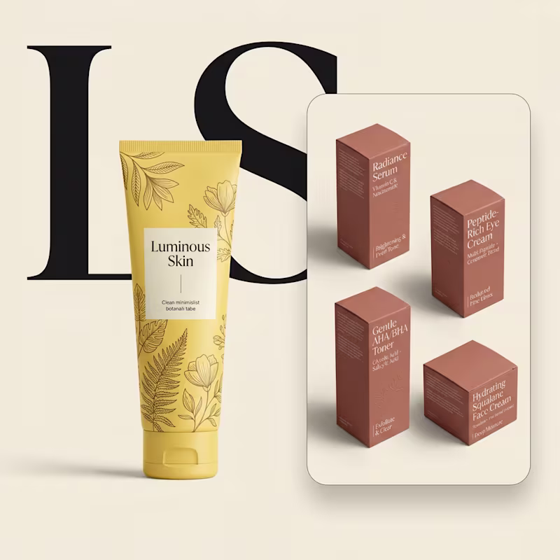 Cover image for Luxury Cosmetic Packaging Design