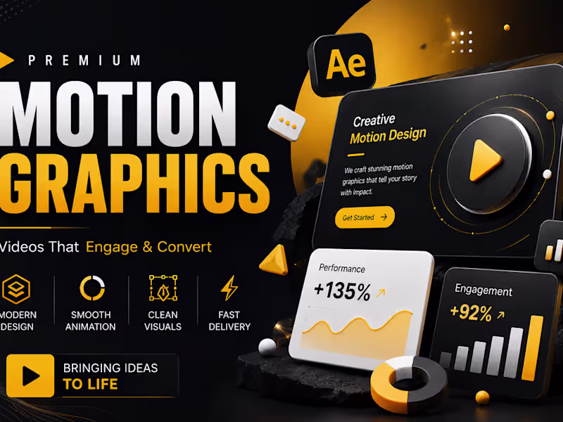 Cover image for Motion Graphics