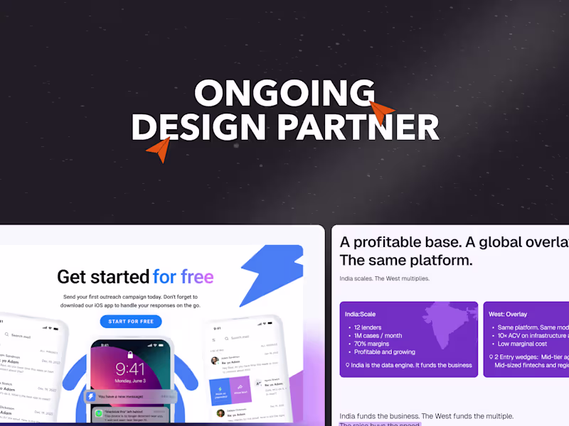 Cover image for Ongoing Design Partner