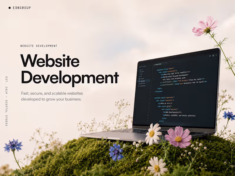 Cover image for Custom Website Development