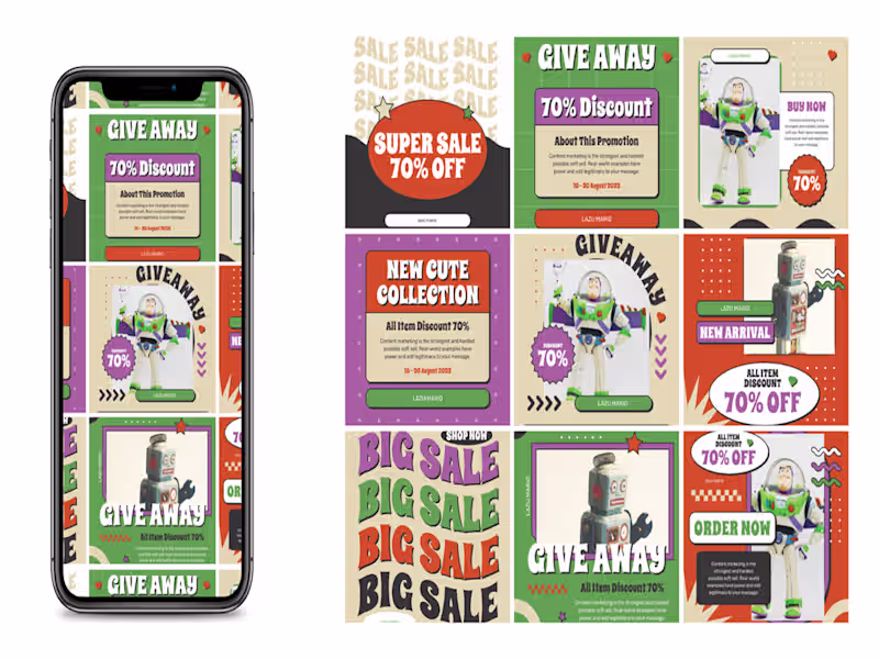 Cover image for Growth Marketing for Toy Brand