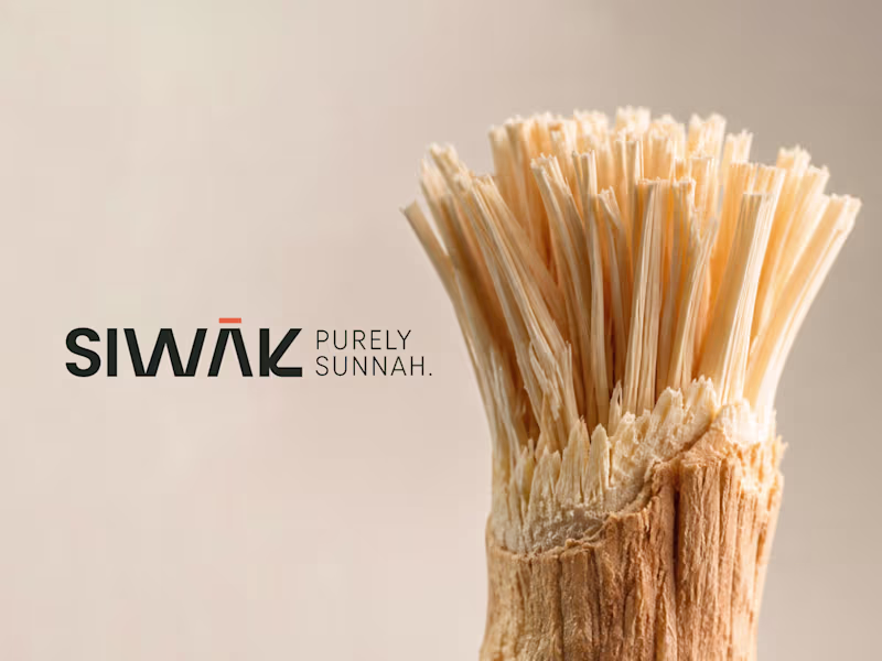 Cover image for SIWĀK - Natural Oral Care & Wellness Brand Identity