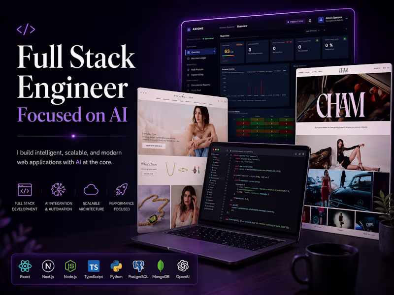 Cover image for Shopify Development & Custom Theme Development