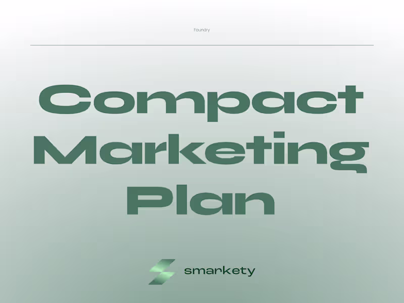 Cover image for Essential End-to-End Marketing Strategy