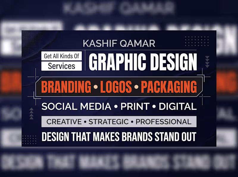 Cover image for Professional Graphic Design for Brands & Businesses, Logo Design