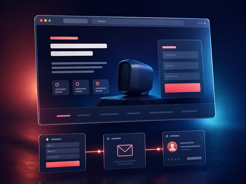 Cover image for Funnel & Landing Page Development