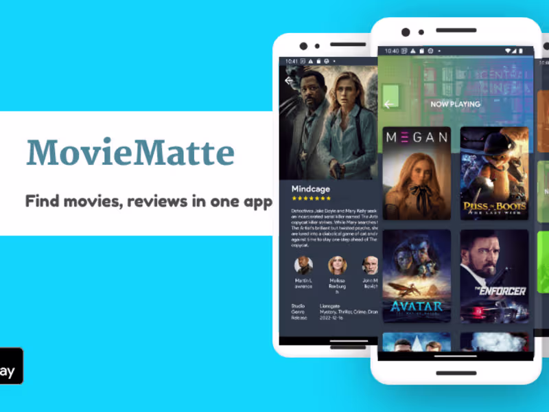 Cover image for MovieMatte
