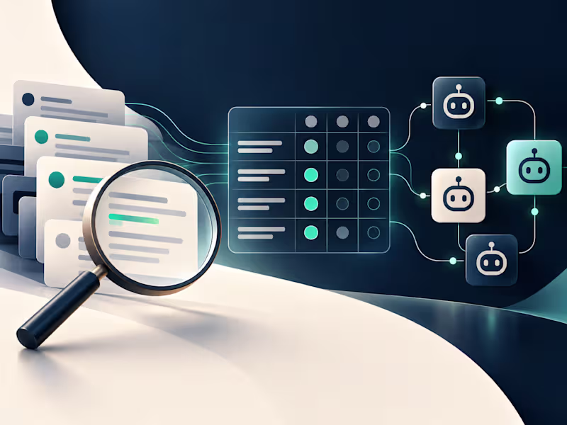 Cover image for LLM Evaluation & AI Agent Workflow Review