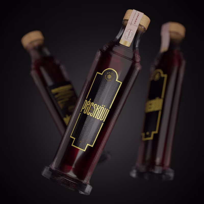 Cover image for Pécskövi syrup