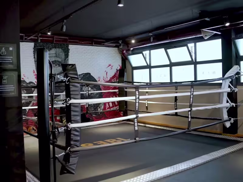 Cover image for Rebl Sport Gym 