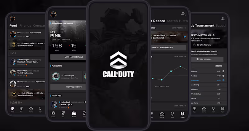 Cover image for Call of Duty® Companion App