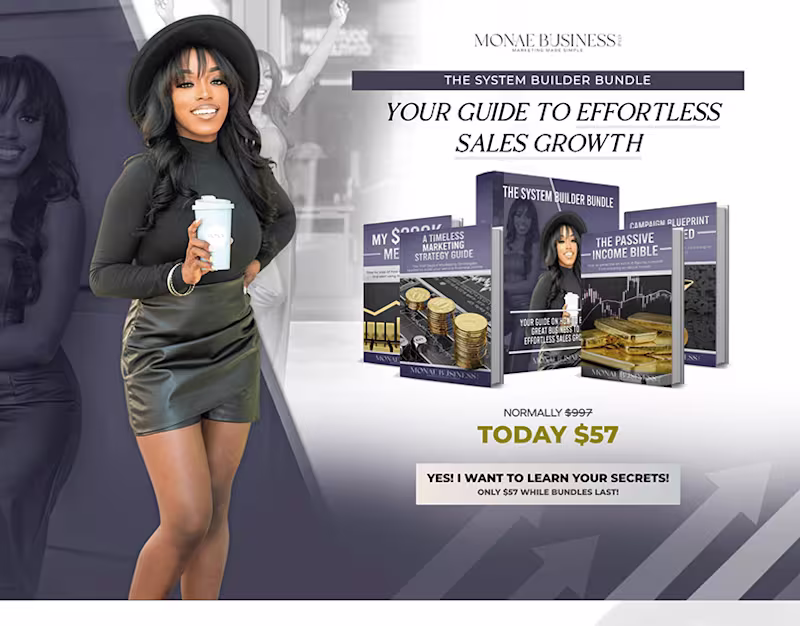 Cover image for Sales page funnel for coaching product