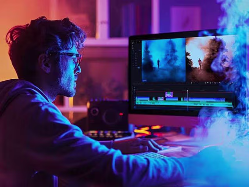 Cover image for Professional video editor 
