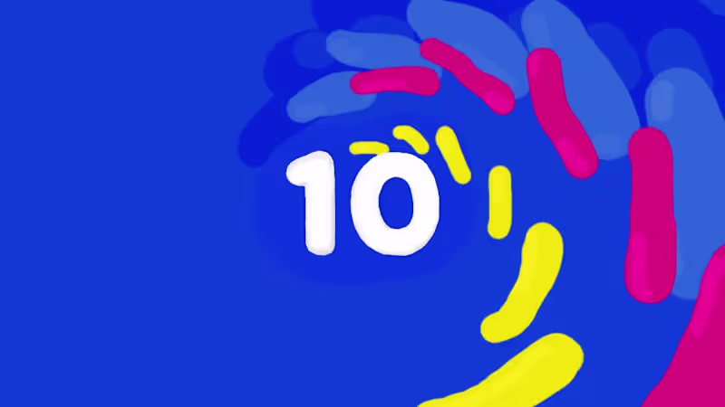 Cover image for 10 Second YOUTUBE COUNTDOWN TIMER FOR LIVE STREAMS Liquid Motio…