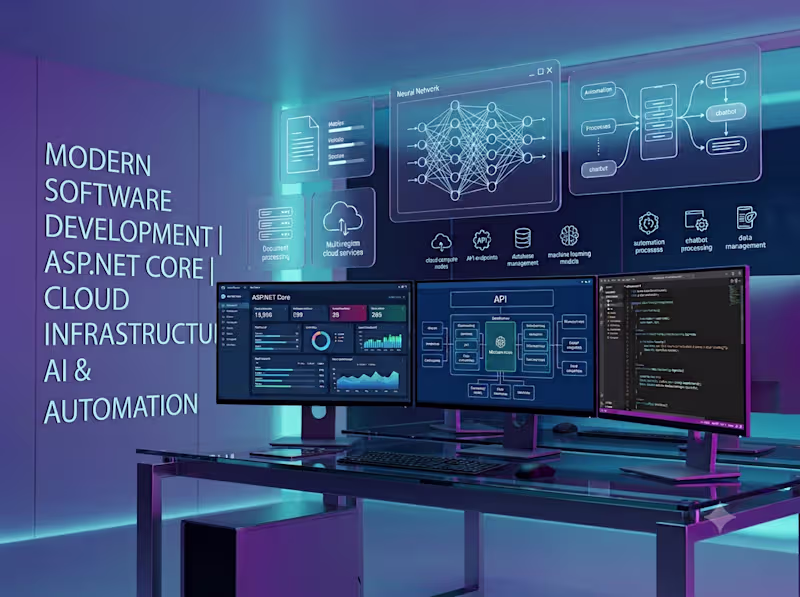 Cover image for Full Stack AI Powered .NET Development