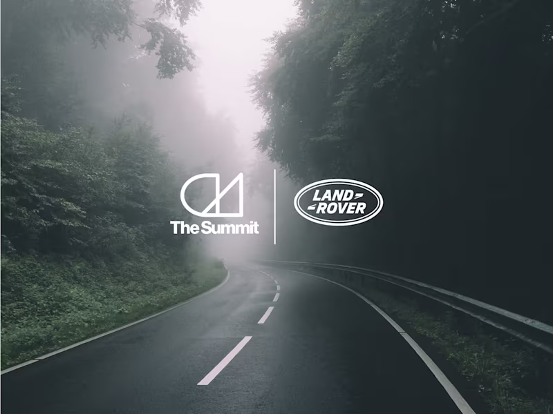 Cover image for Event Branding for Land Rover